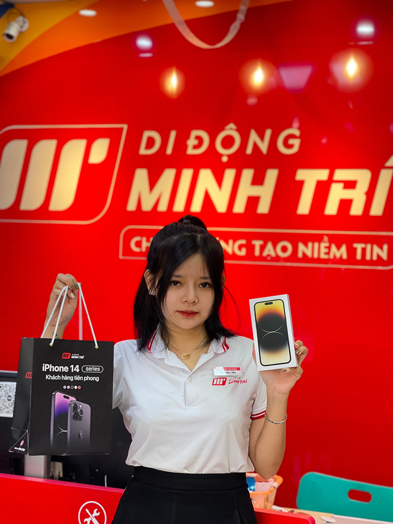 iPhone 14 Pro đã sẵn hàng tại Di Động Minh Trí