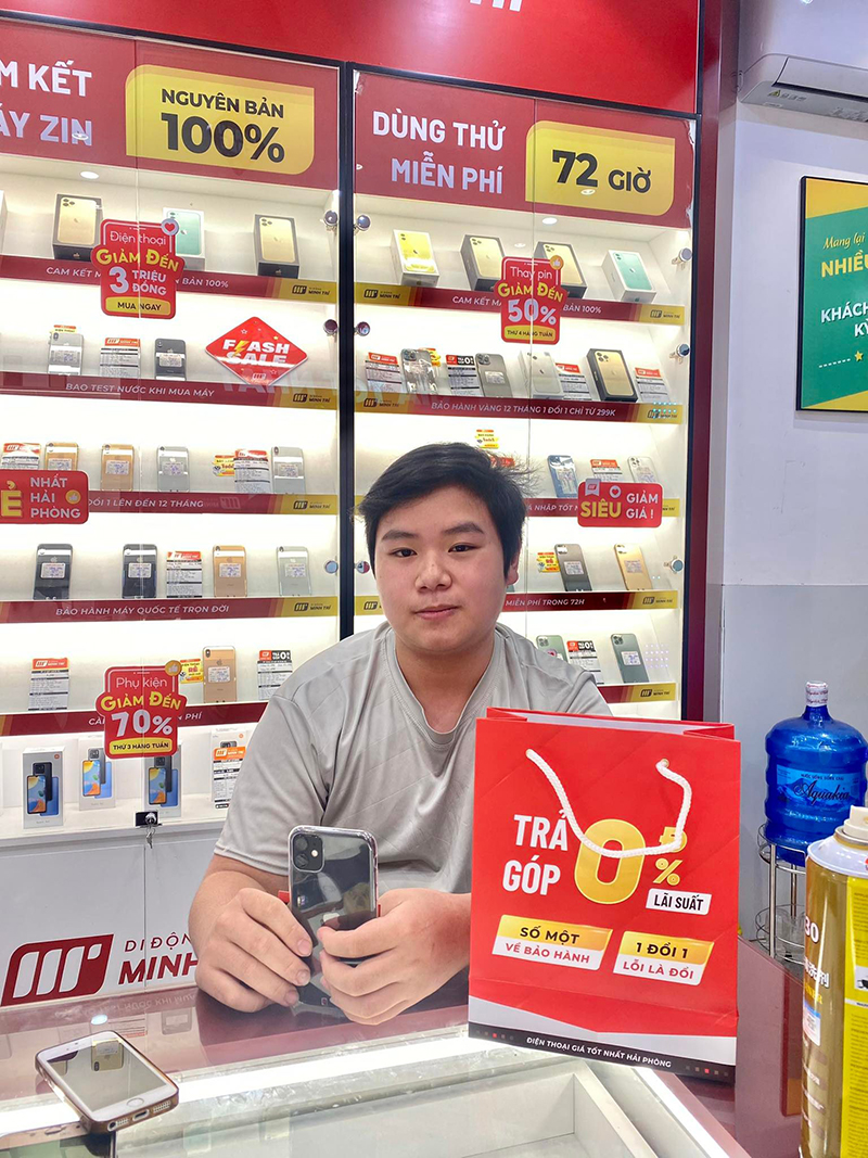 iPhone 11 tại Di Động Minh Trí
