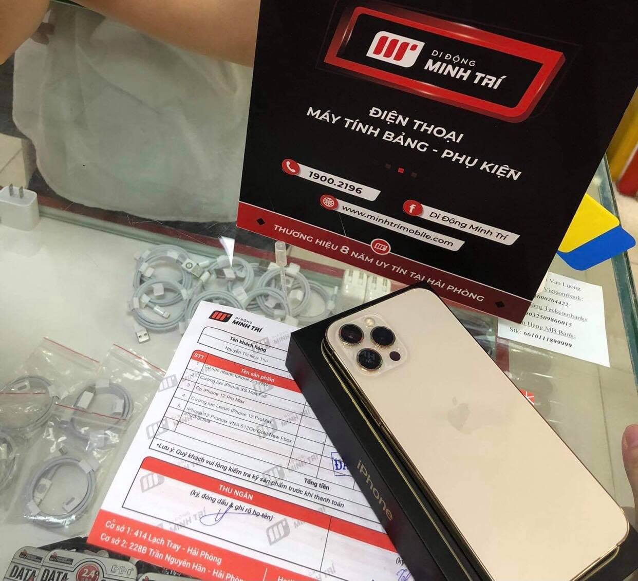 trả góp iphone 12 pro max tại di động minh trí