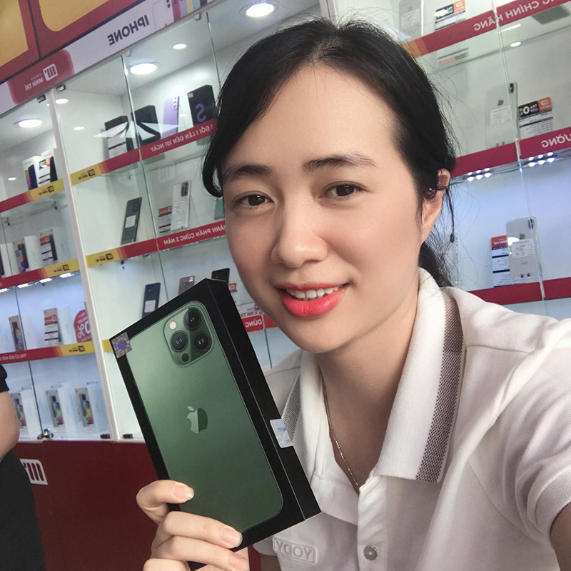 Mua iPhone 13 Pro Max giá tốt nhất Hải Phòng