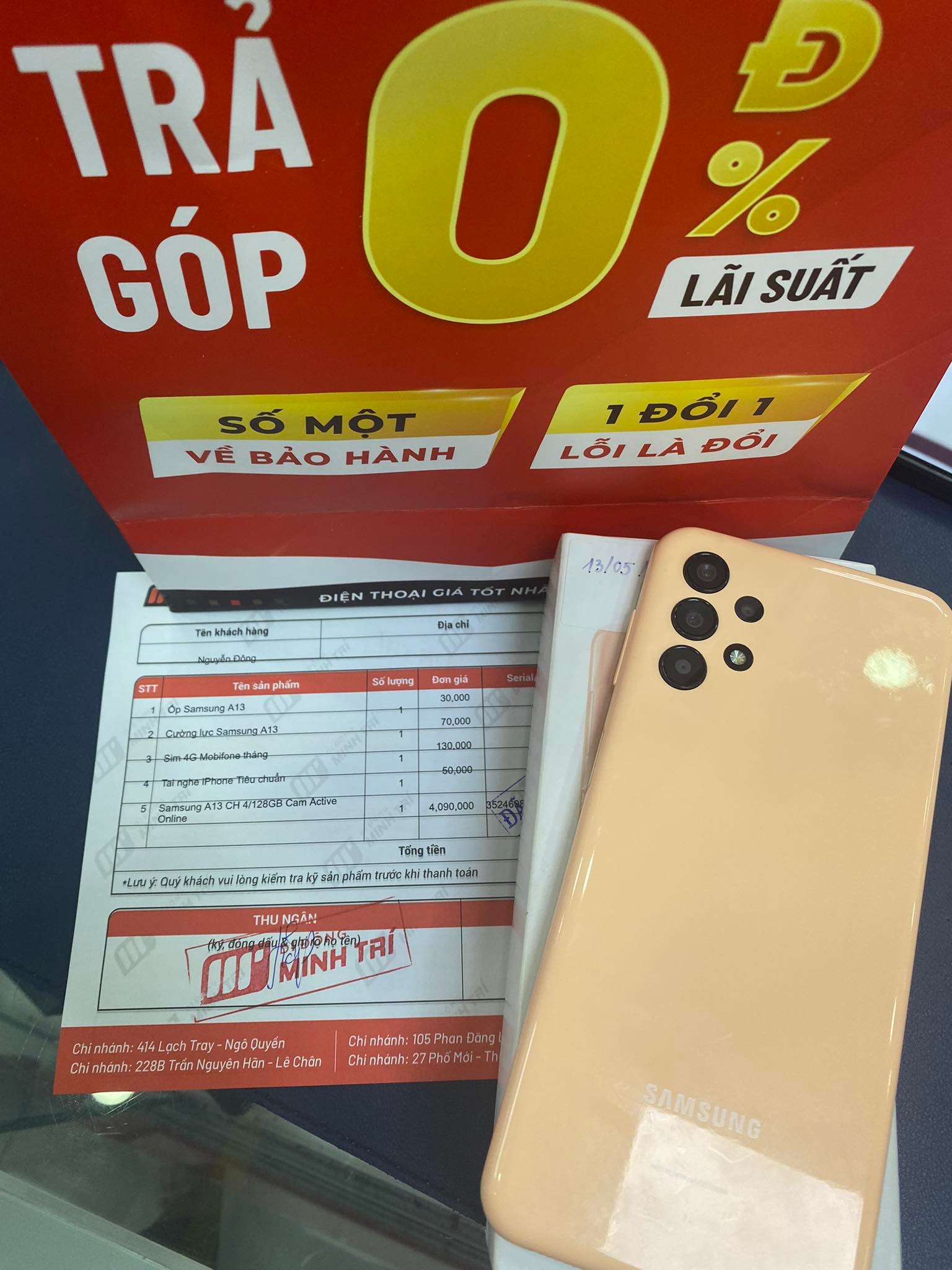 Samsung A23 tại Di Động Minh Trí