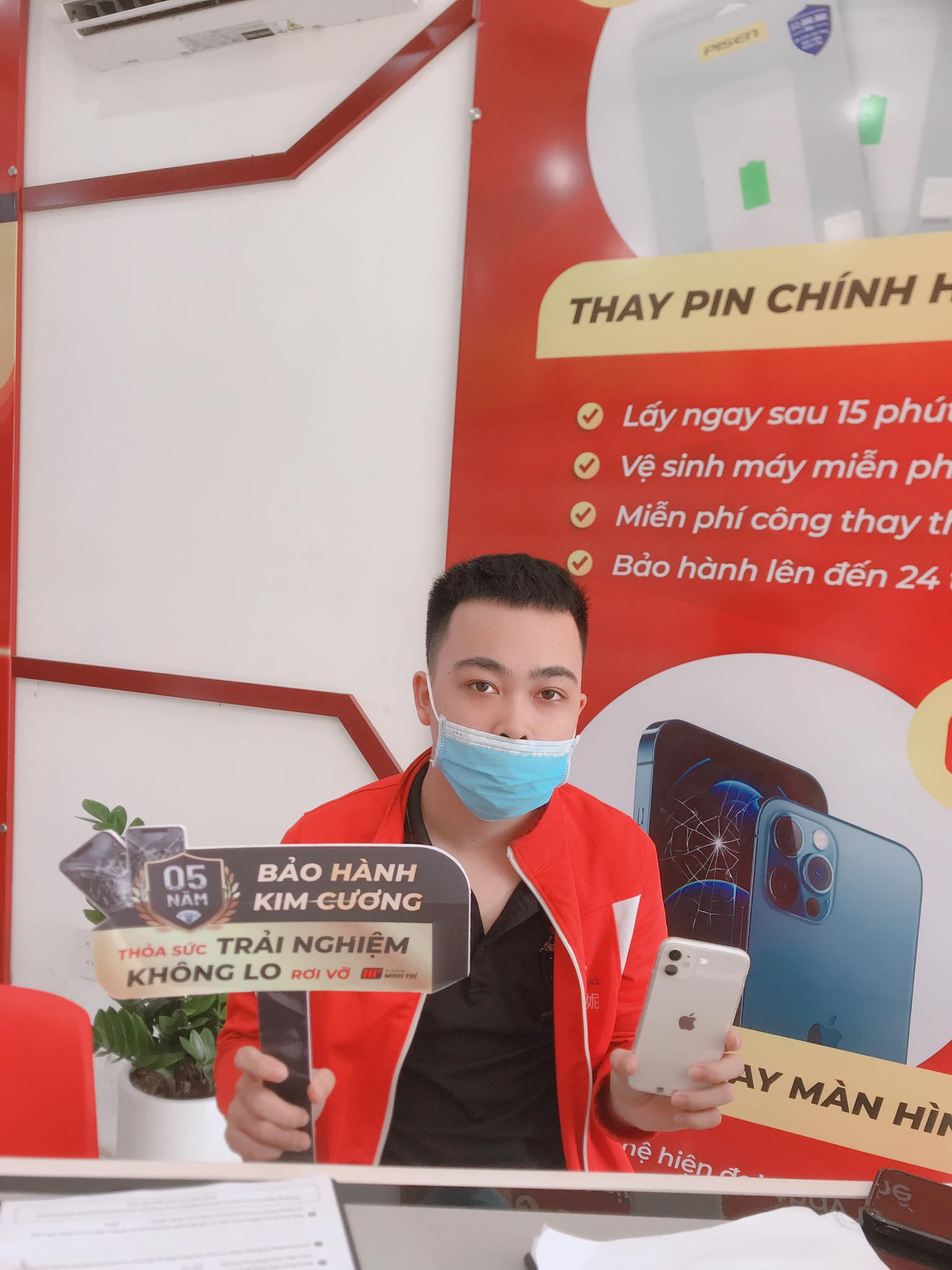 trả góp  iphone 11 tại di động minh trí