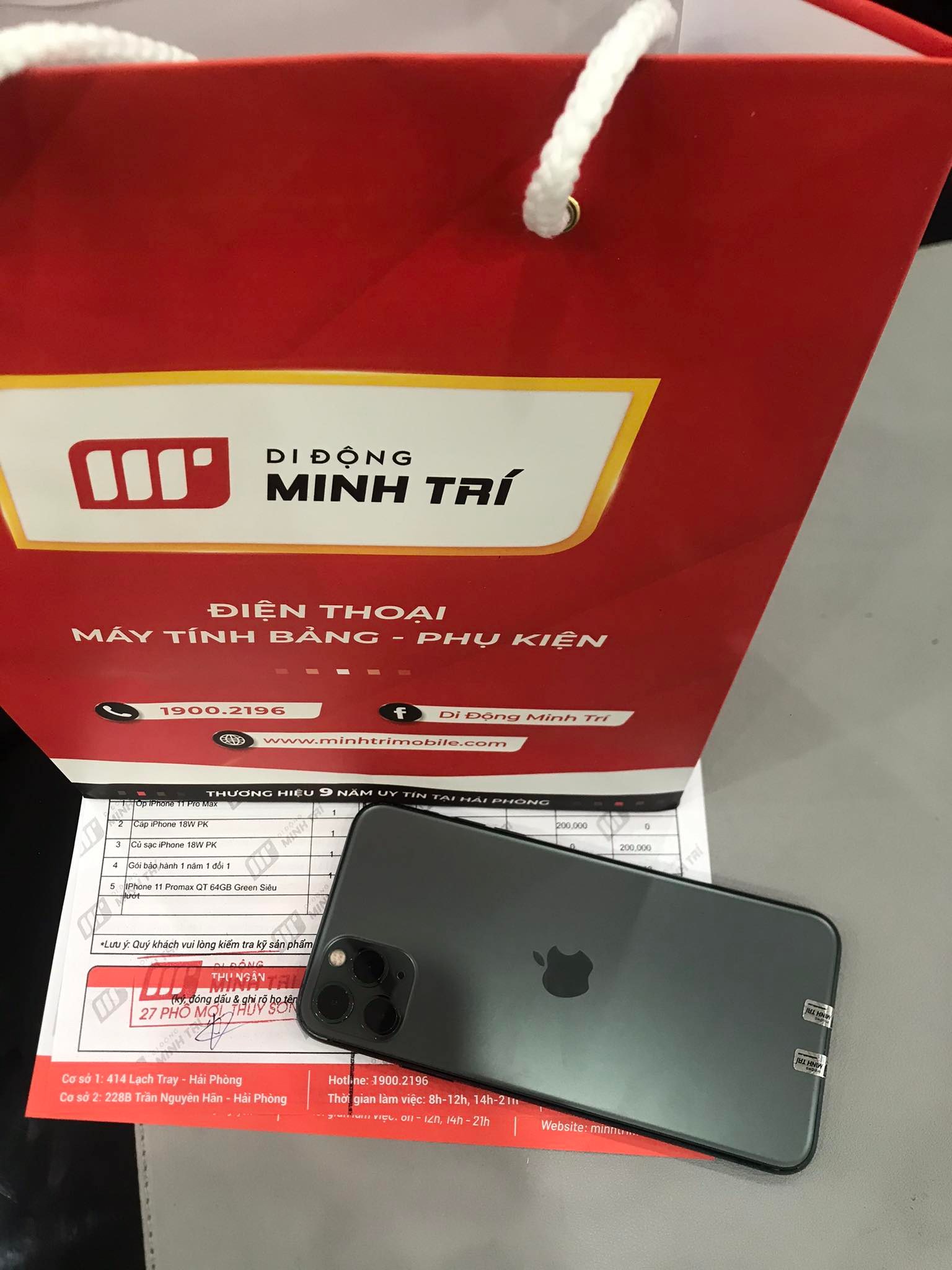 camera của iphone 11 pro max