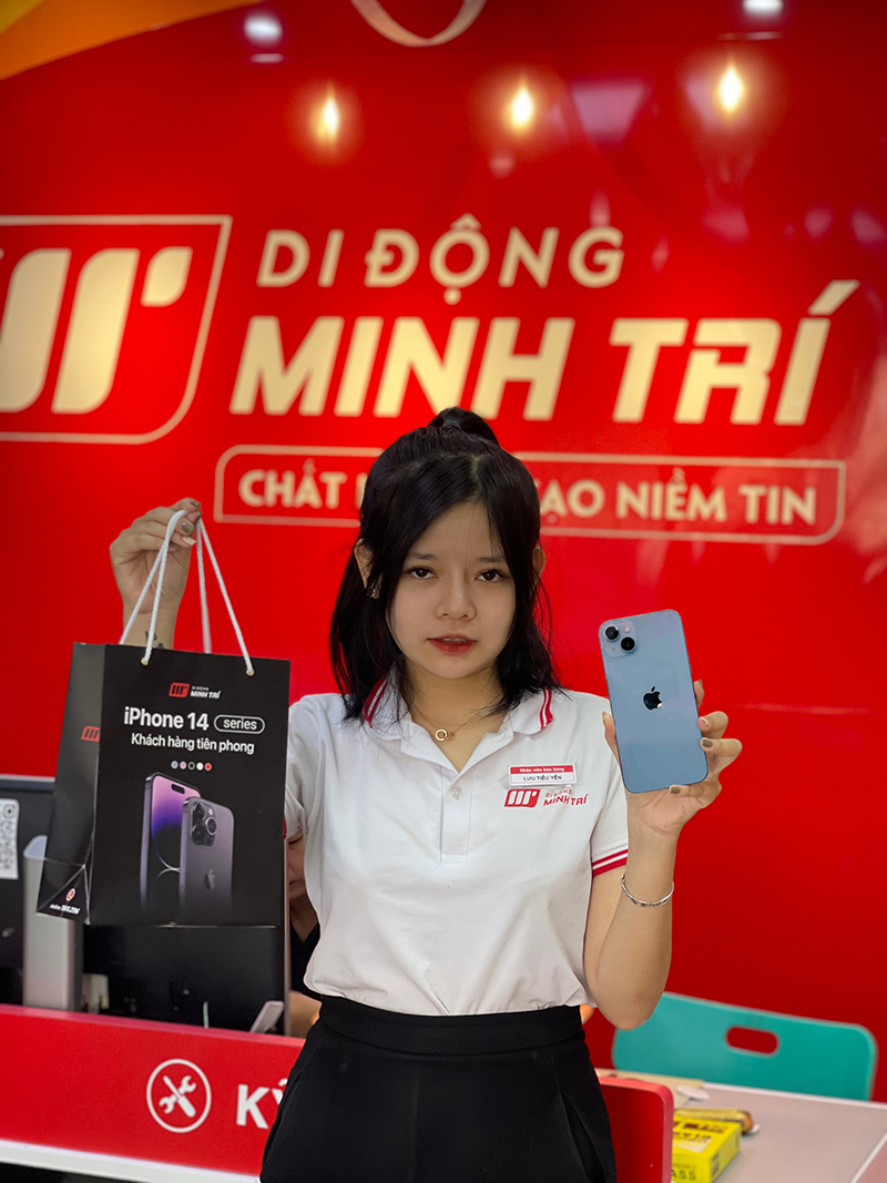 iPhone 14 đã có sẵn hàng tại Di Động Minh Trí