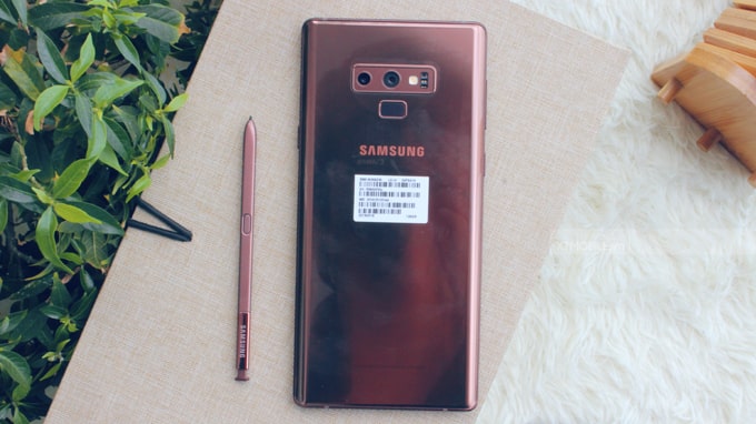 Mua Samsung Note 9 giá tốt nhất tại Hải Phòng