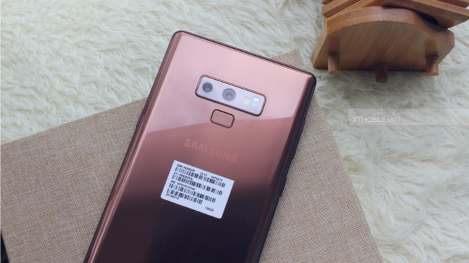 Mua Samsung Note 9 giá tốt nhất tại Hải Phòng