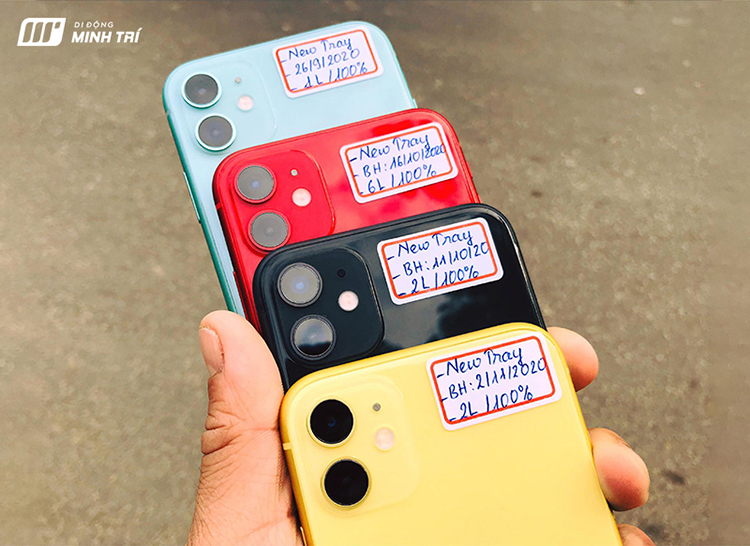 camera của iphone 11