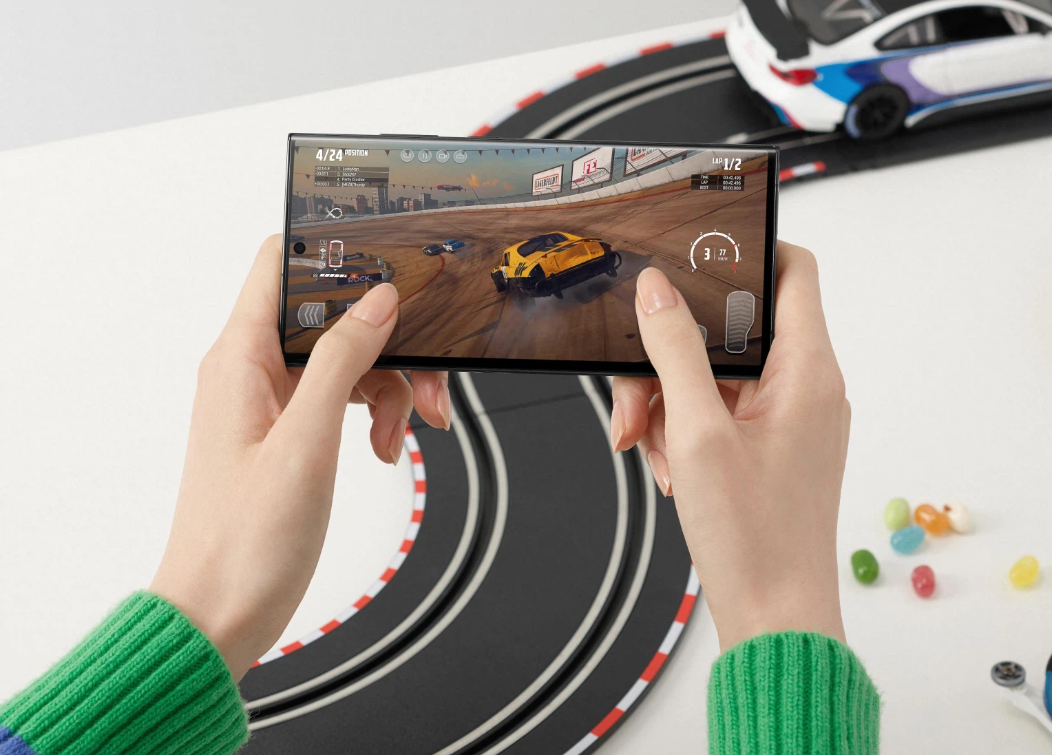 Màn hình Samsung Galaxy S23 Ultra