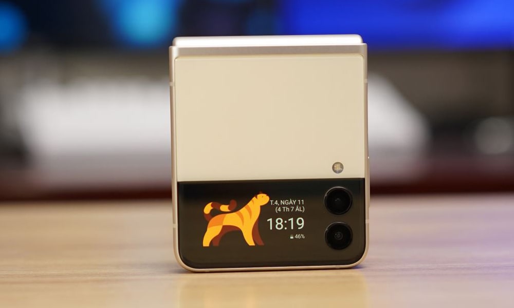 Camera kép là điểm nhấn cho tổng thể thiết kế của máy