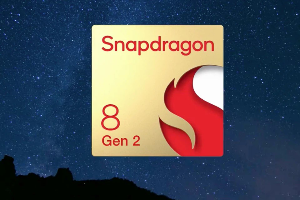 Sử dụng chip Snapdragon 8 Gen 2 hiệu năng mạnh mẽ 