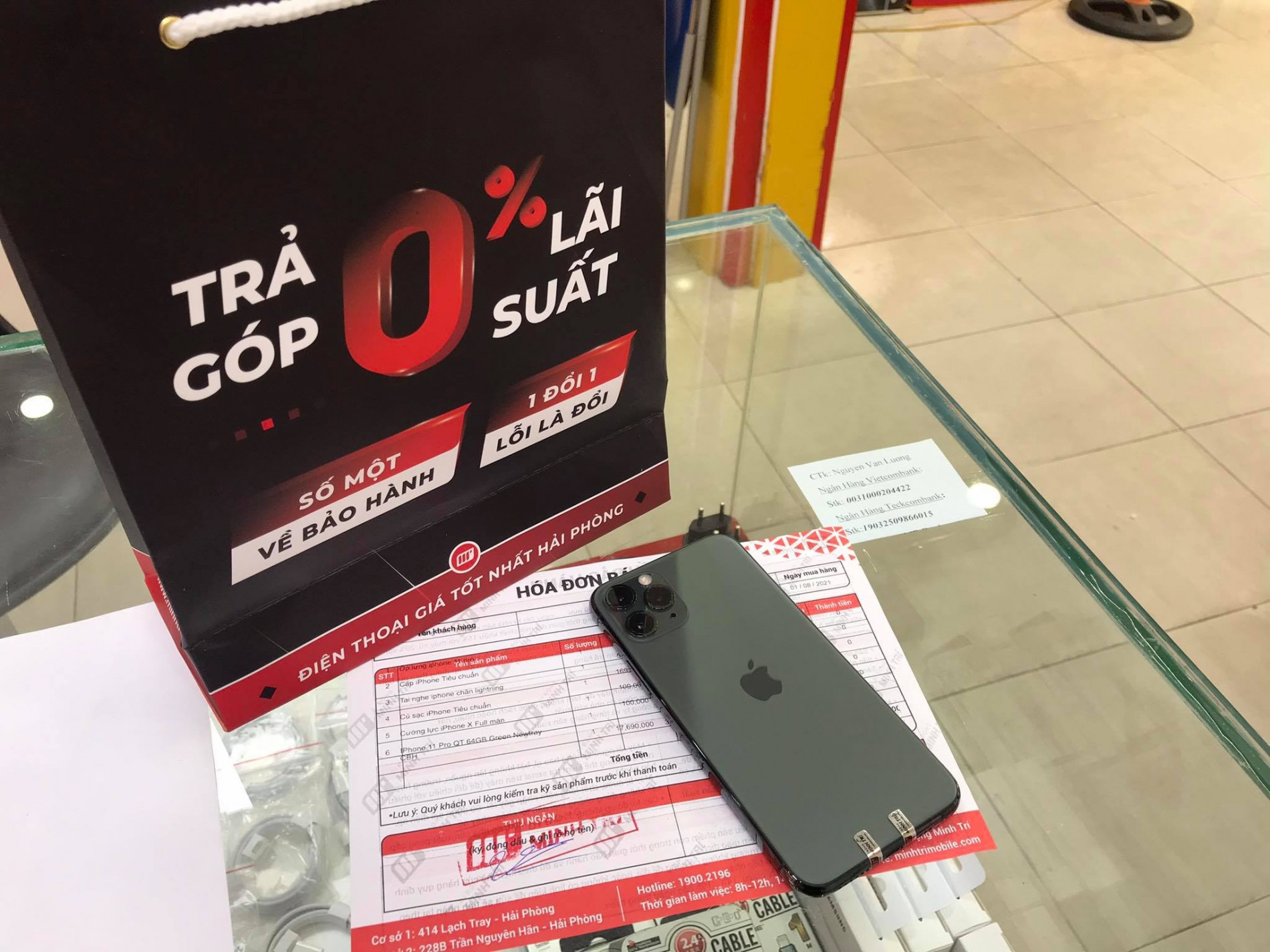 mua iphone 11 pro tại di động minh trí