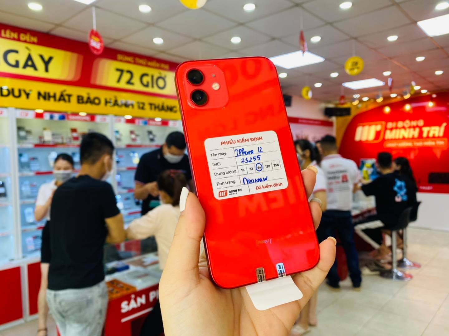 mua iphone 12 tại di động minh trí