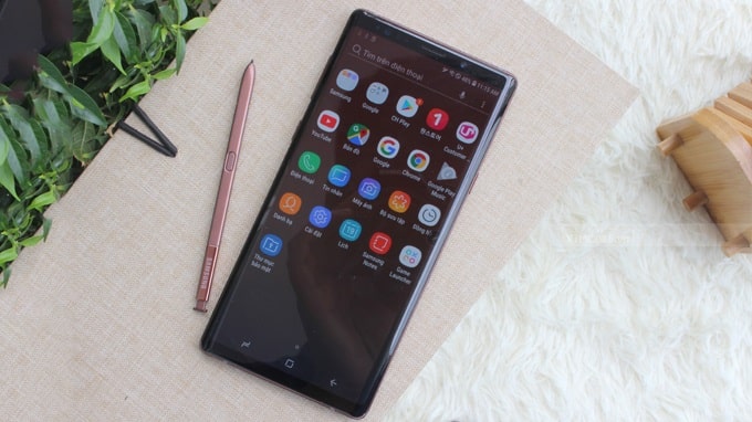 Màn hình Samsung Note 9 