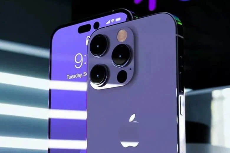 Camera của iPhone 14 Pro