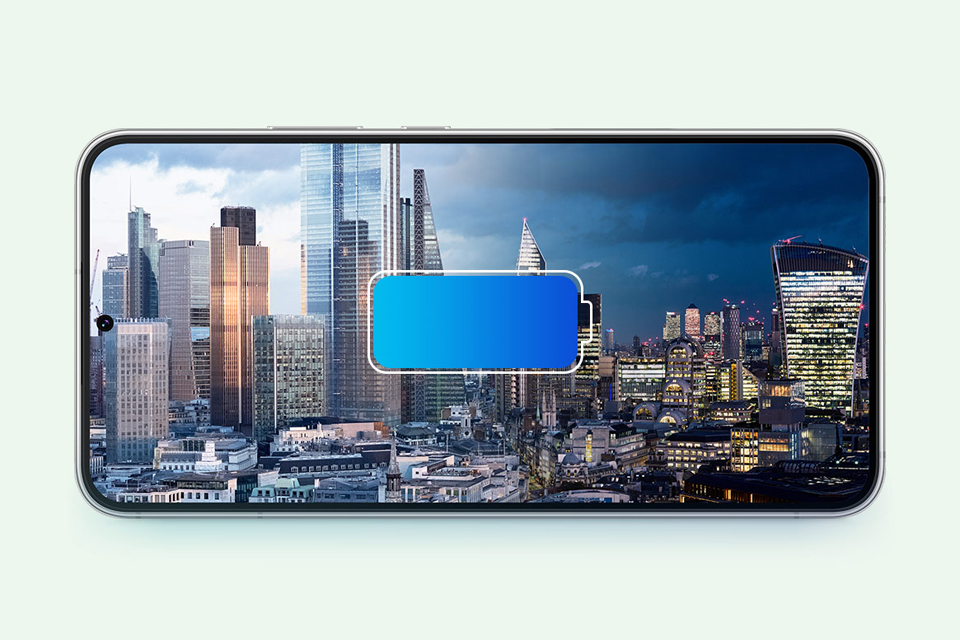 Galaxy S22 Plus hỗ trợ sạc nhanh 45W