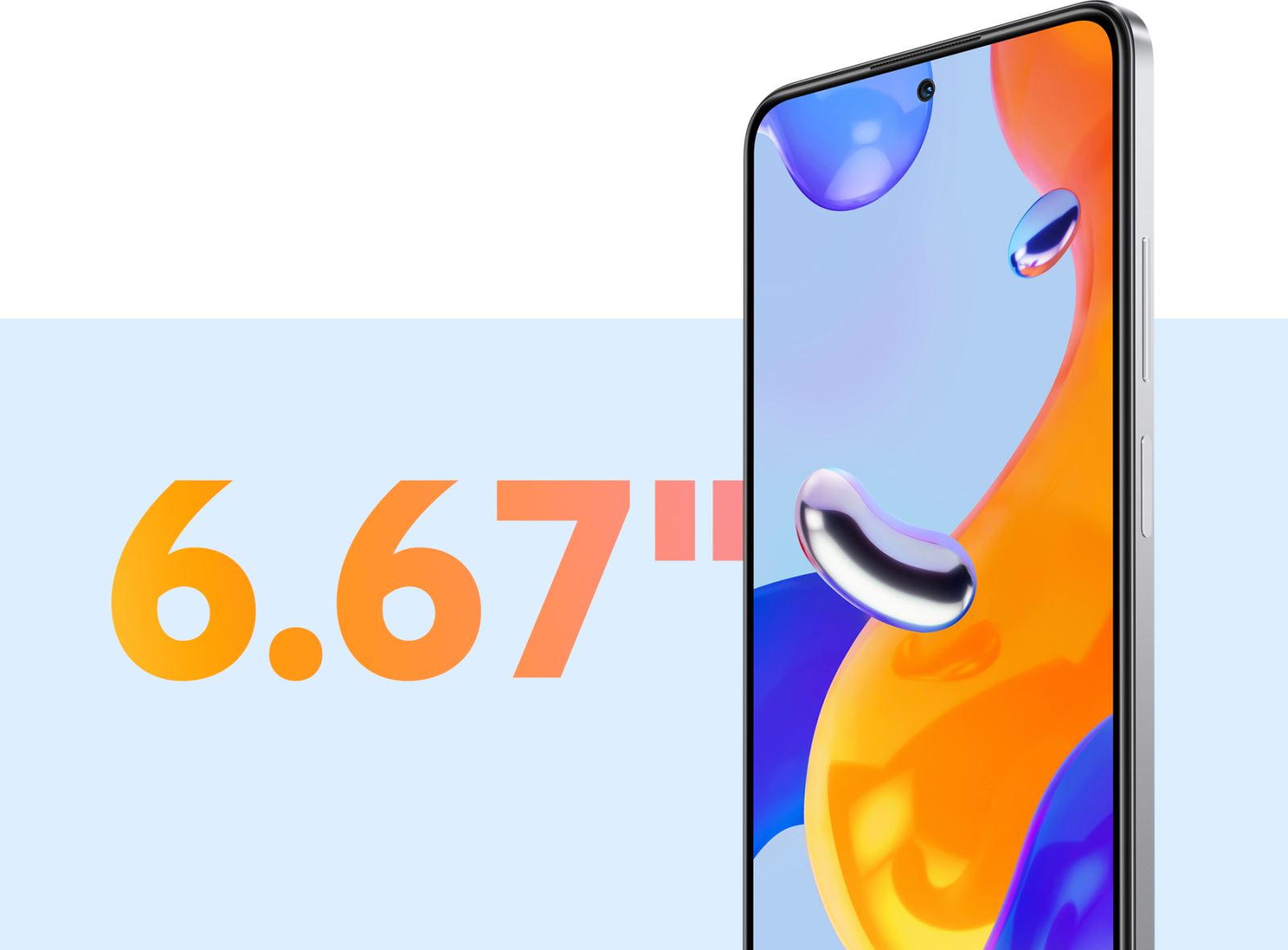 Màn hình của Redmi Note 11 Pro