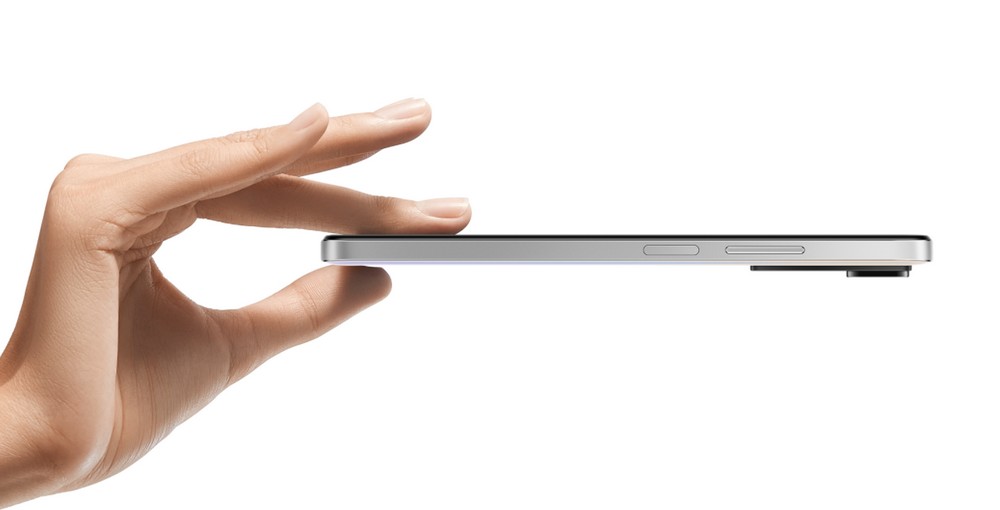 Thiết kể mỏng nhẹ thời thượng