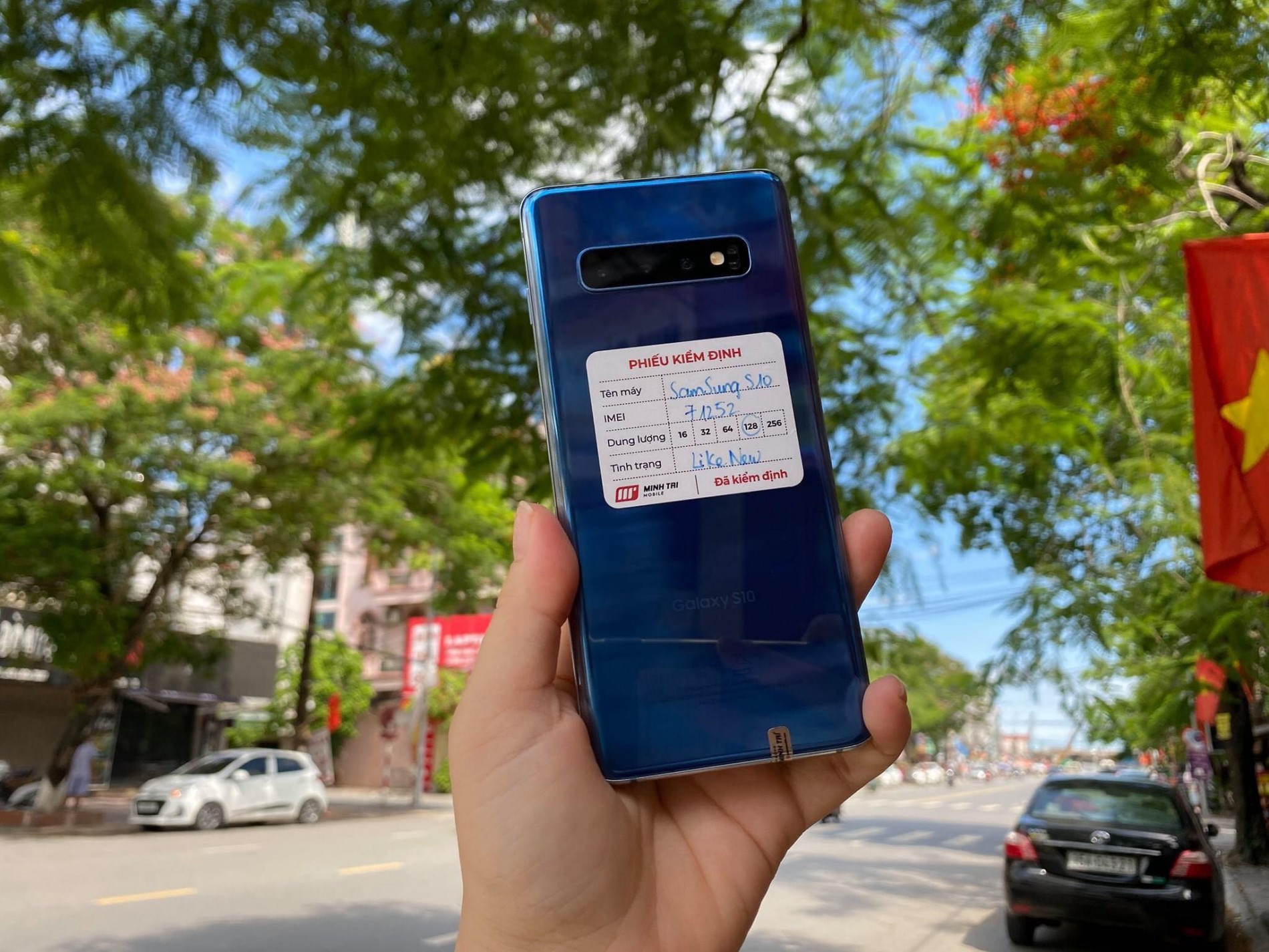 trả góp samsung s10 tại di động minh trí