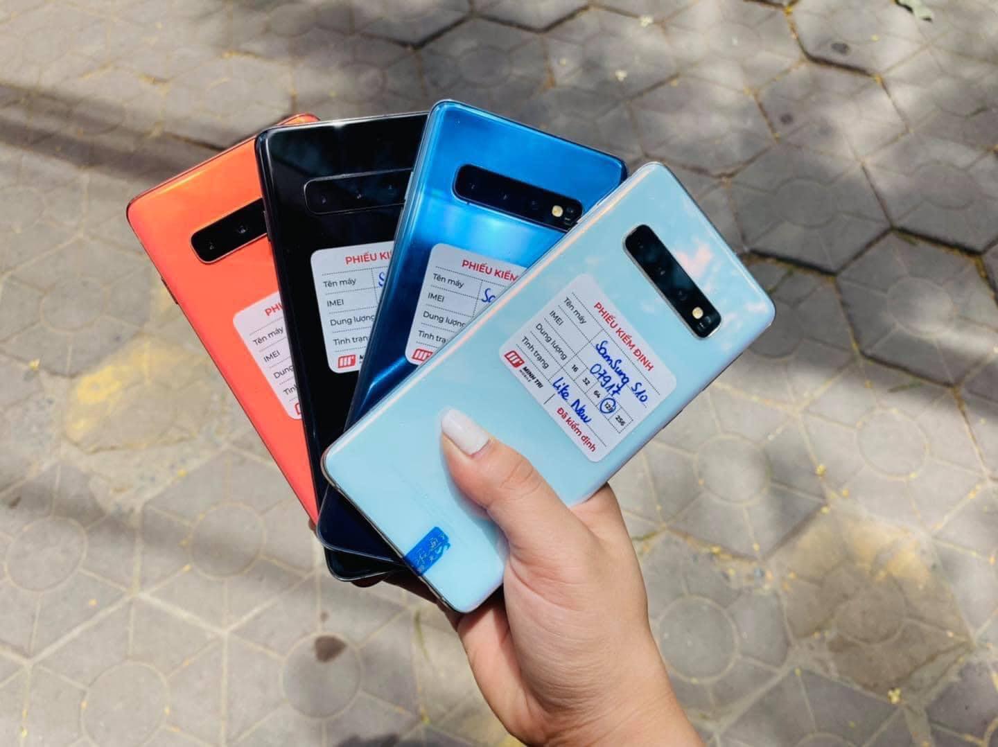 trả góp samsung s10 tại di động minh trí