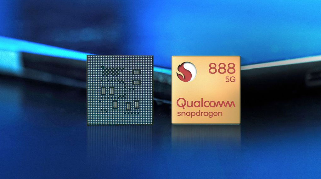 Chip Snapdragon 888 hiệu năng mạnh mẽ