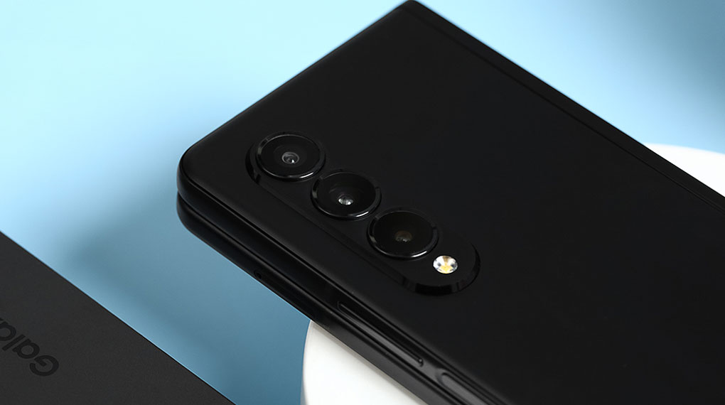 Camera của Samsung Z Fold3