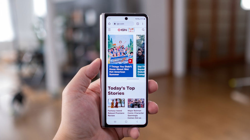 Khả năng tản nhiệt trên Samsung Z Fold3