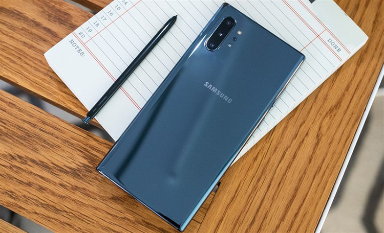 camera của samsung note 10 plus