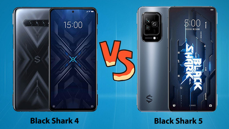 Black Shark 4 và Black Shark 5