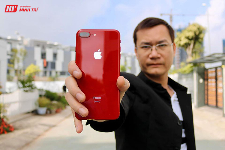 iphone 8 plus chụp tại di động minh trí