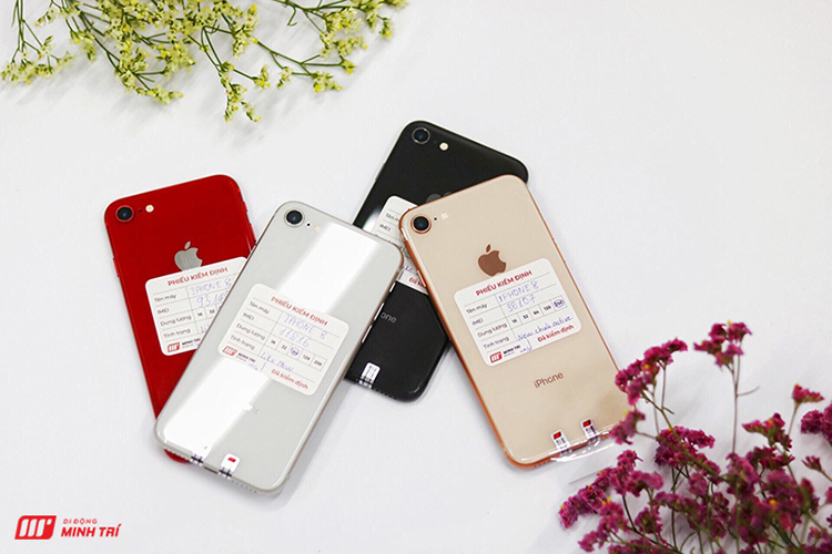 mua iphone 8 tại di động minh trí