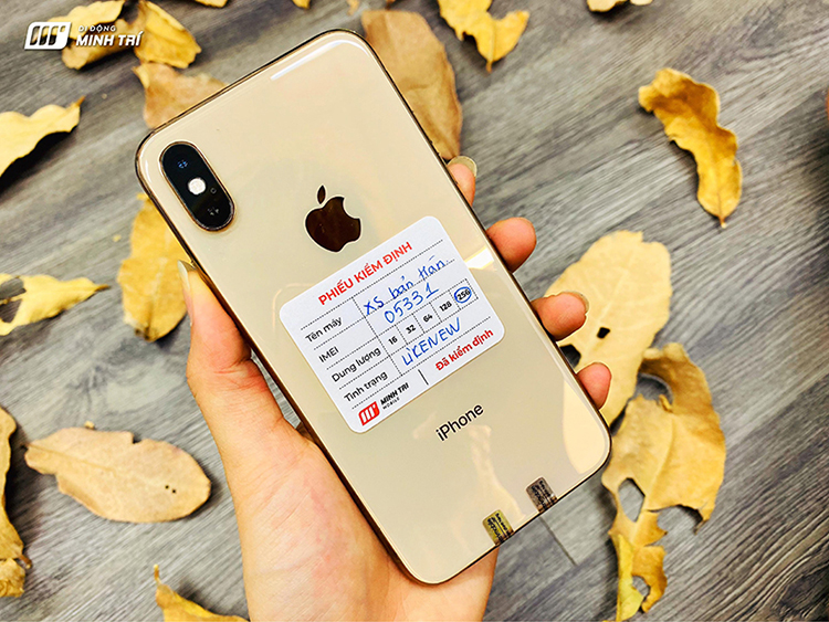 trả góp iphone xs tại di động minh trí