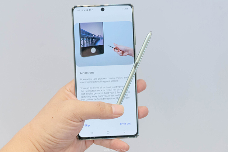 mua samsung note 20 5g tại di động minh trí