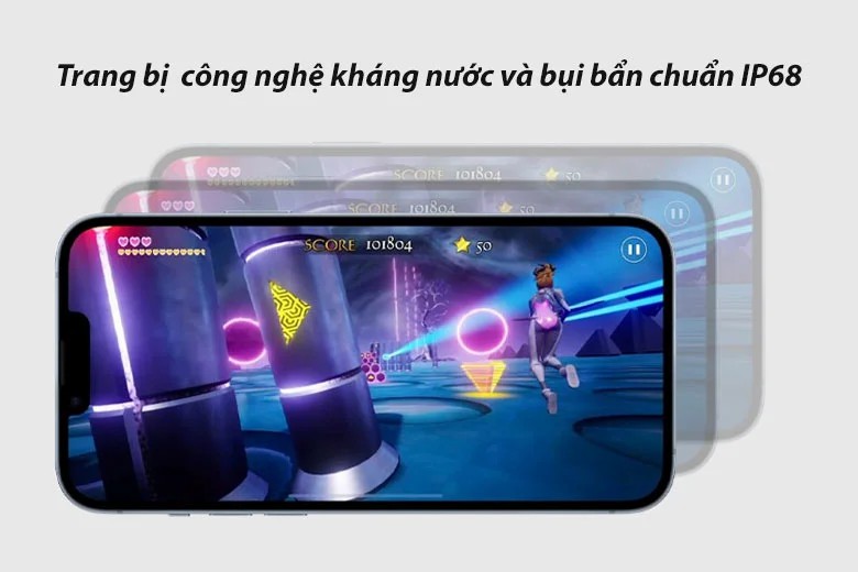 Chip Apple A15 Bionic với hiệu năng mạnh mẽ