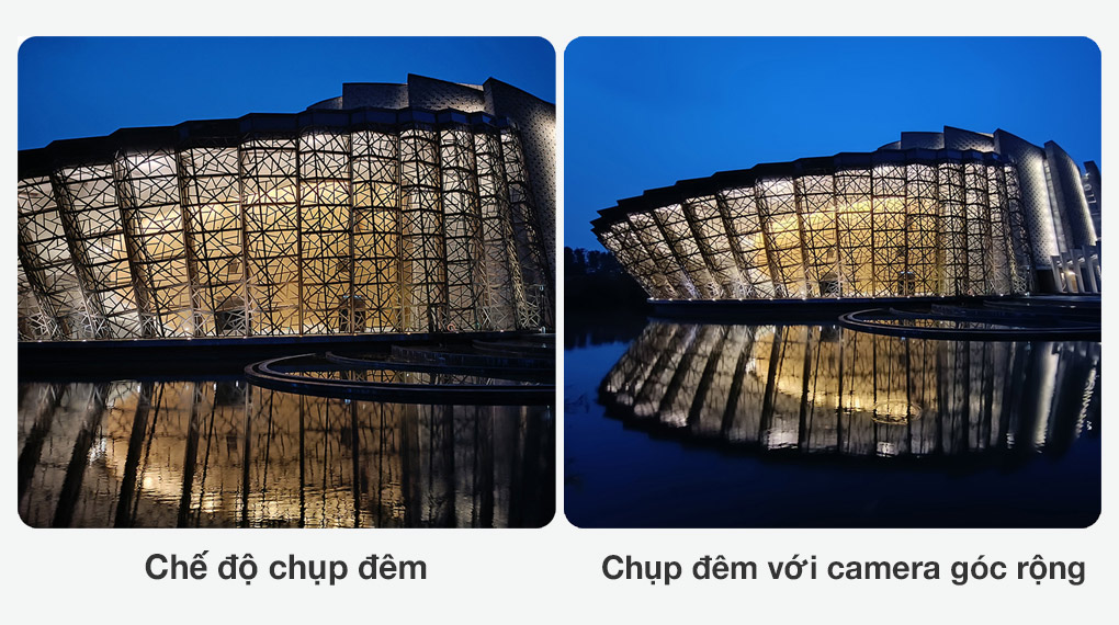 Chế độ chụp đêm có trên Redmi 11T