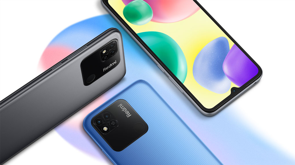 Redmi 10A với thiết kế đầy trẻ trung