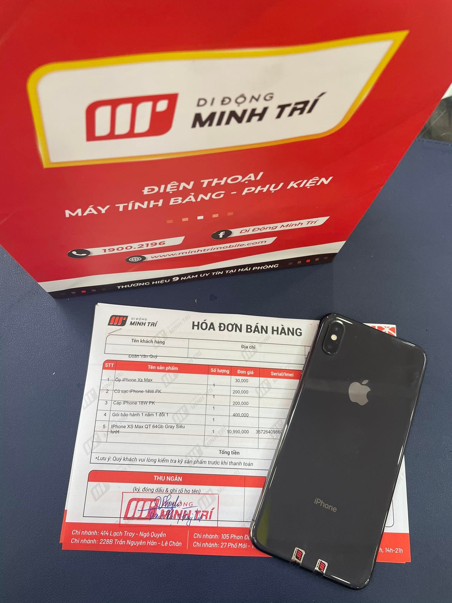 iPhone XS Max siêu lướt giá tốt nhất Hải Phòng