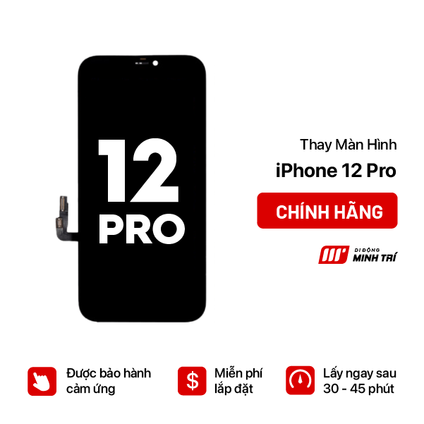 Thay màn iPhone 12 Pro chính hãng