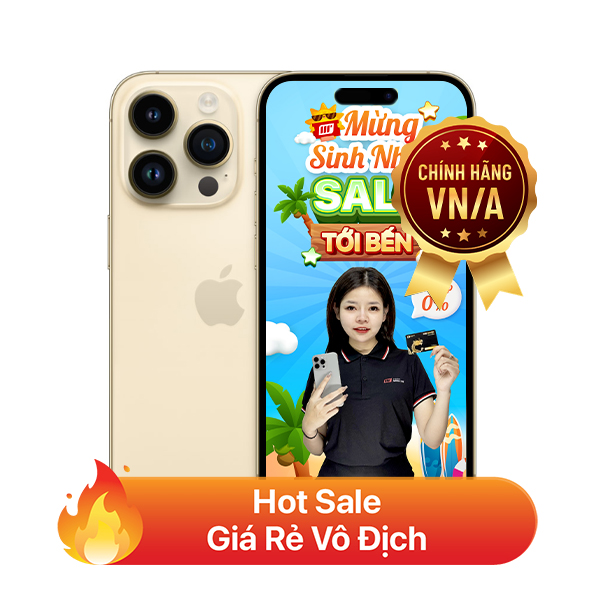 iPhone 14 Pro Max | Chính hãng Việt Nam