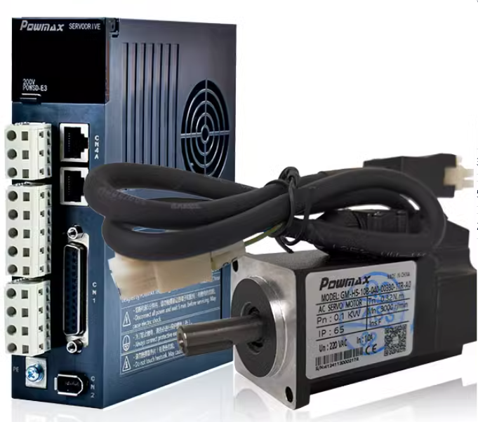 Động cơ Servo Poưmax công suất 100W