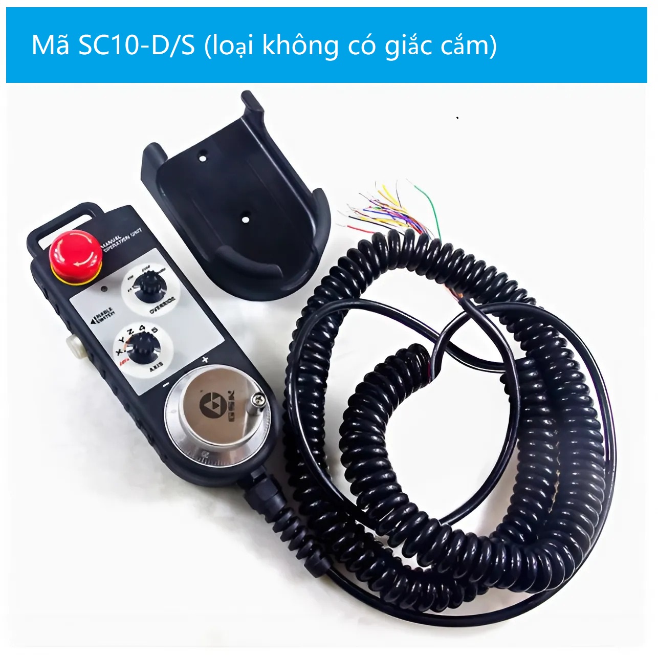 Tay quay phat xung SC10-DS chinh hang (khong co phich cam)