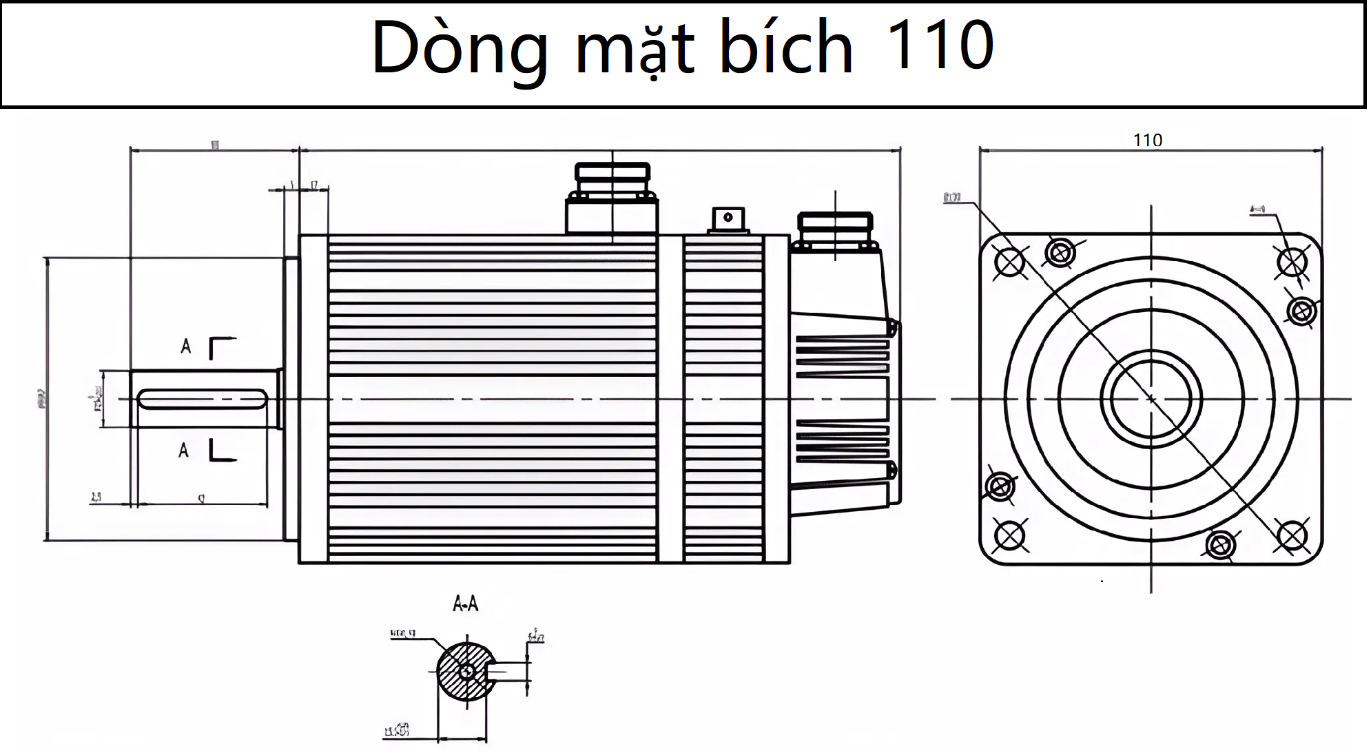 Kich thuoc dong co powmax mat bich 110mm
