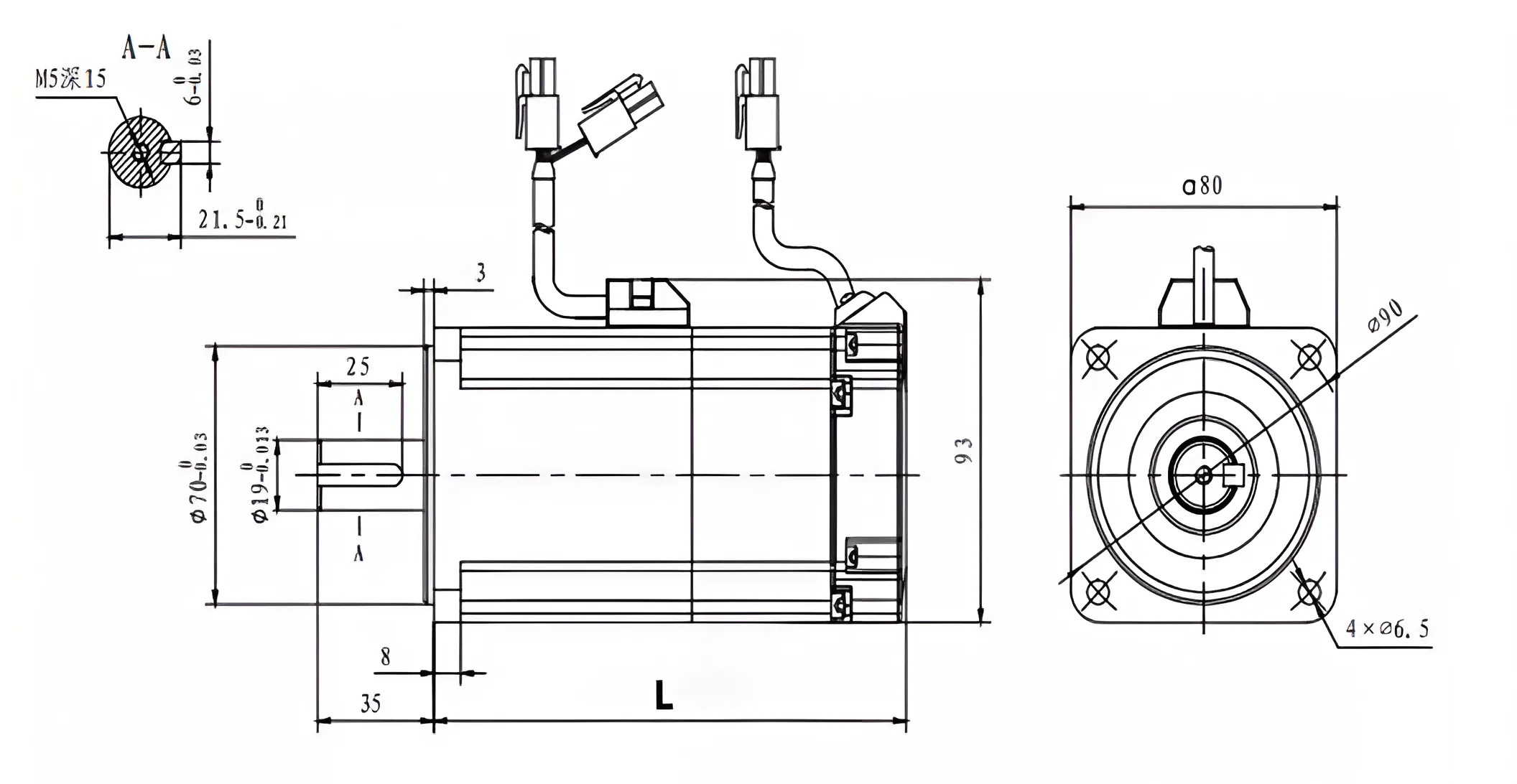 Kich thuoc dong co powmax mat bich 80mm
