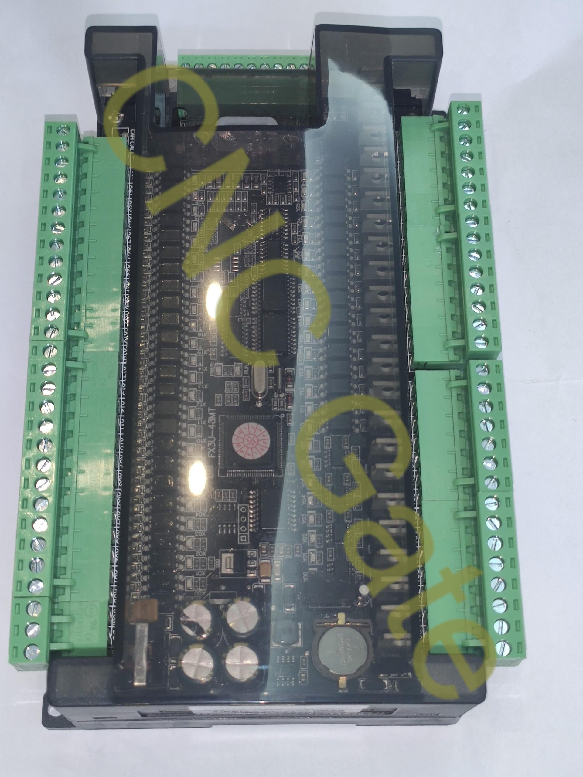 Board PLC Mitsubishi FX3U-48MT-6AD-2DA