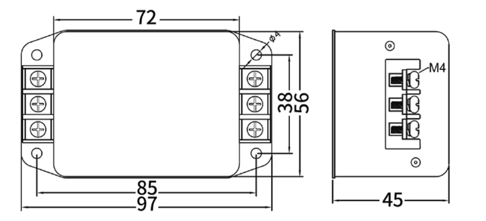 Bộ lọc nguồn CW4L2-3A-S (005)