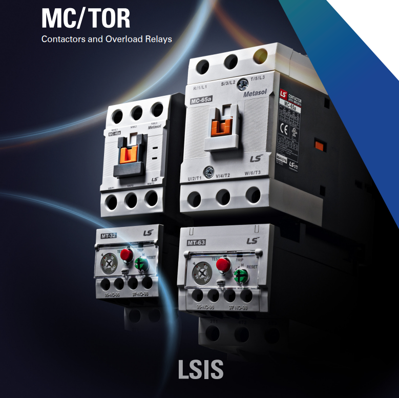 Khởi động từ, role nhiệt LS