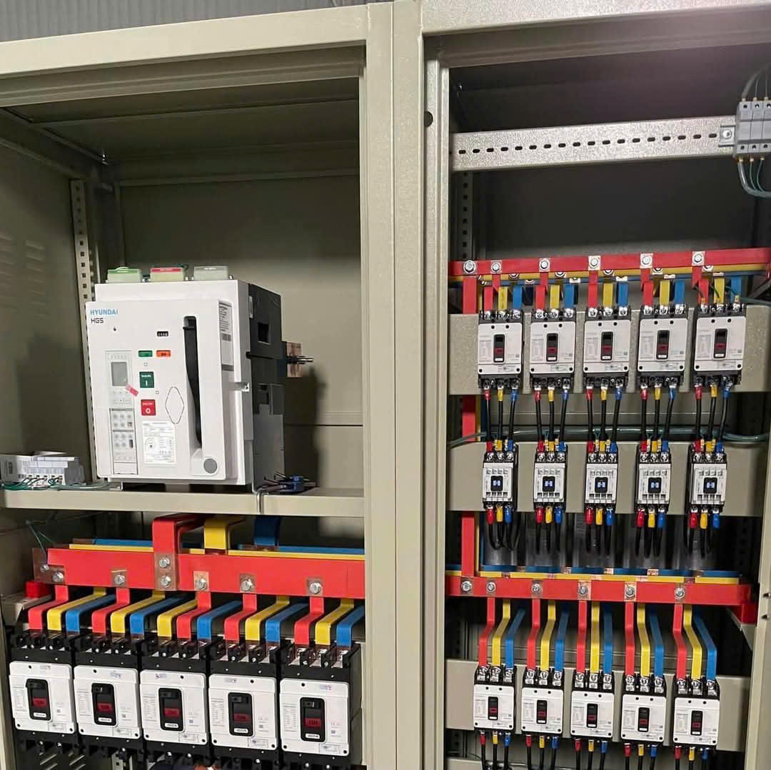 Thiết bị điện LS trong các tủ điện công nghiệp