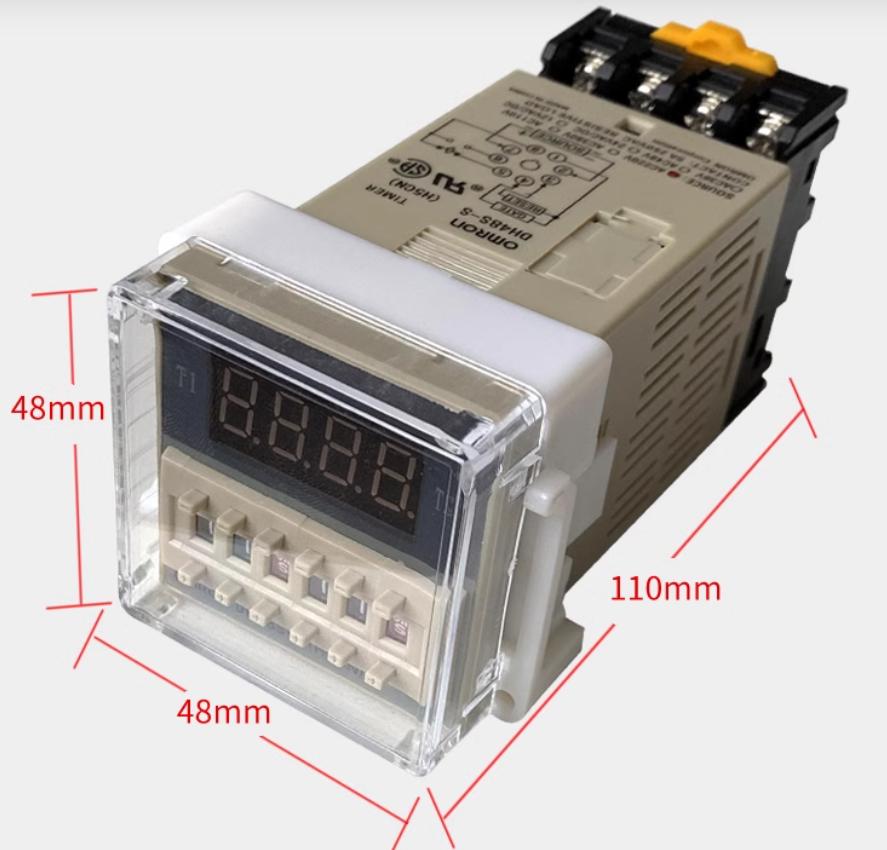 Rơ le luân phiên Omron DH48S-S