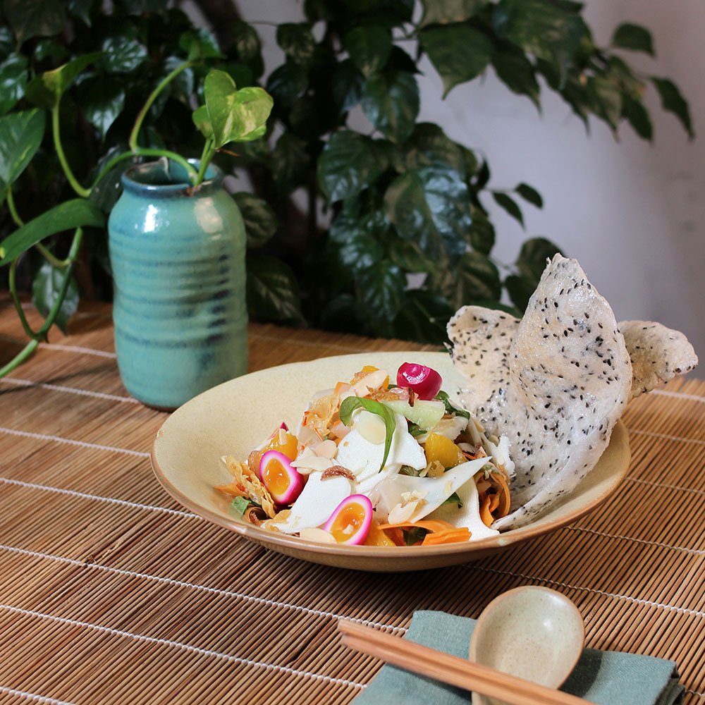 Gỏi củ hủ dừa