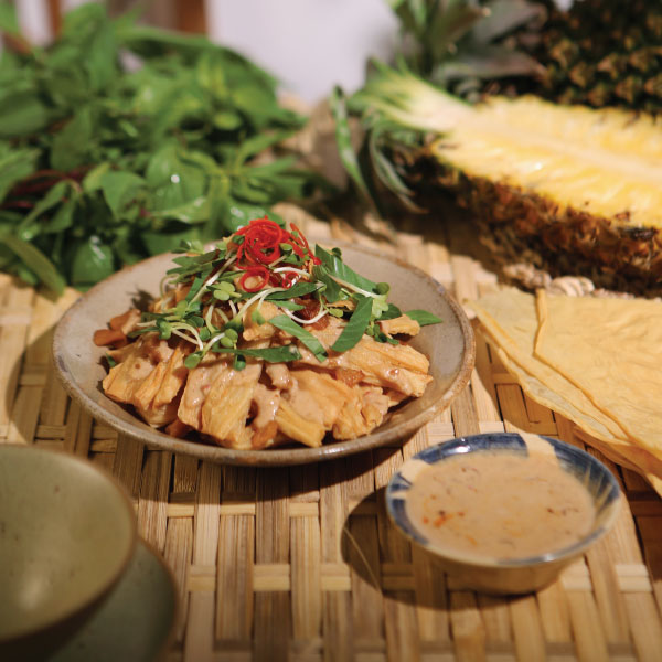 Tàu hủ ky sốt chao