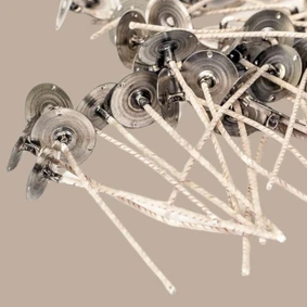 Bấc nến - Trái tim thổn thức của những hũ nến thơm